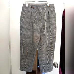 Elodie plaid pants